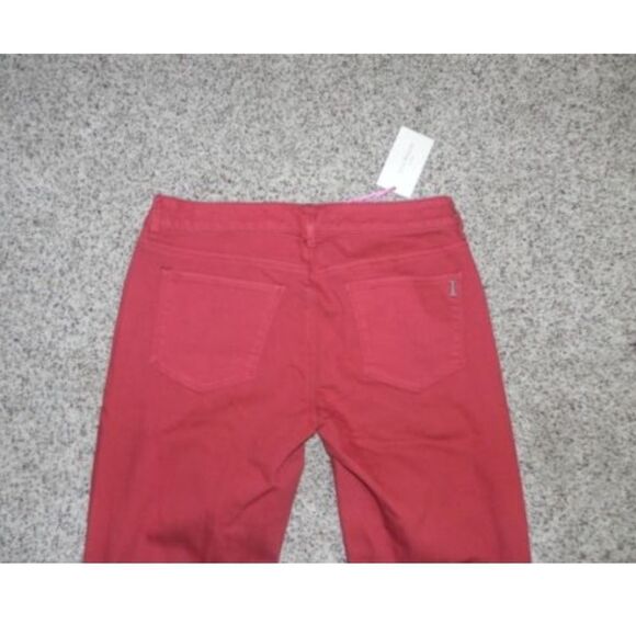 Isaac Mizrahi Skinny Jeans Womens Size 6 NWT - Picture 3 of 4